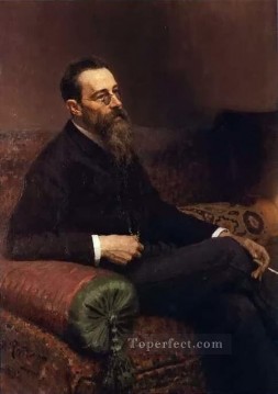 Nikolay Rymsky Korsakov Realismo ruso Ilya Repin Pinturas al óleo